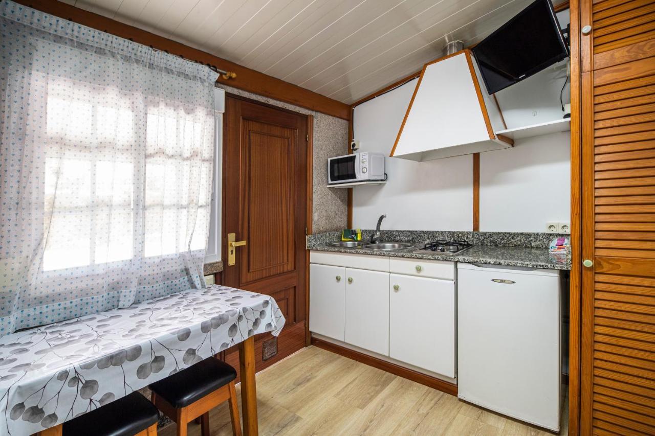 Camping Baltar Portonovo Exterior foto
