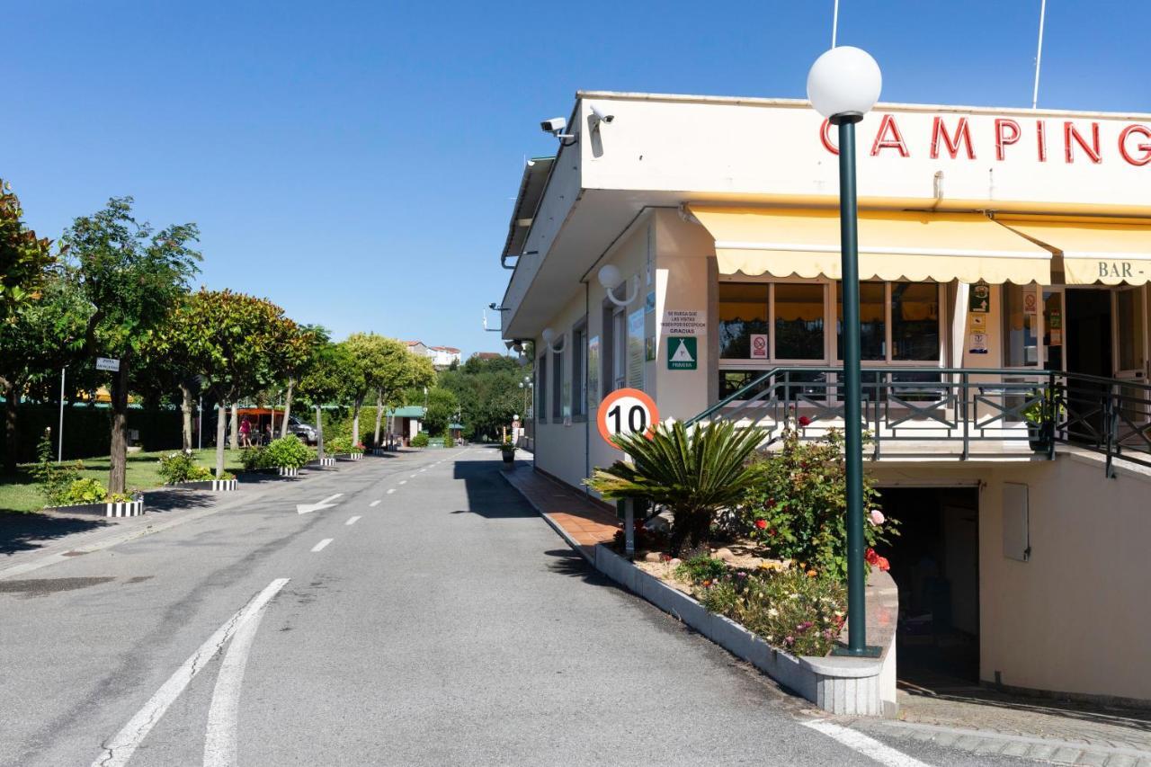 Camping Baltar Portonovo Exterior foto